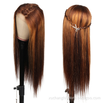 Wholesale Cheap Brazilian Human Hair Lace Front Wigs,Natural Hair Frontal Wig, 13x6 Human Hair HD Lace Front Wig For Black Women